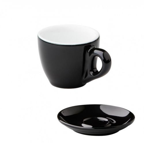 Style Espresso Kop en schotel 6 cl. SET bedrukken Style Espresso Kop en schotel 6 cl. SET bedrukken